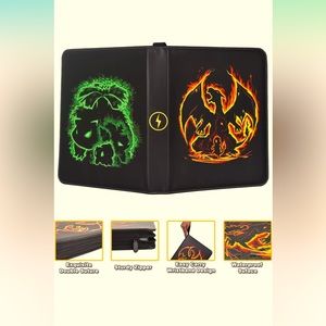 Pokémon collectors binder